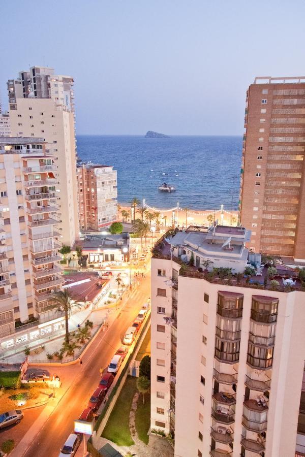 Schlichting View Apartment Benidorm Exterior foto